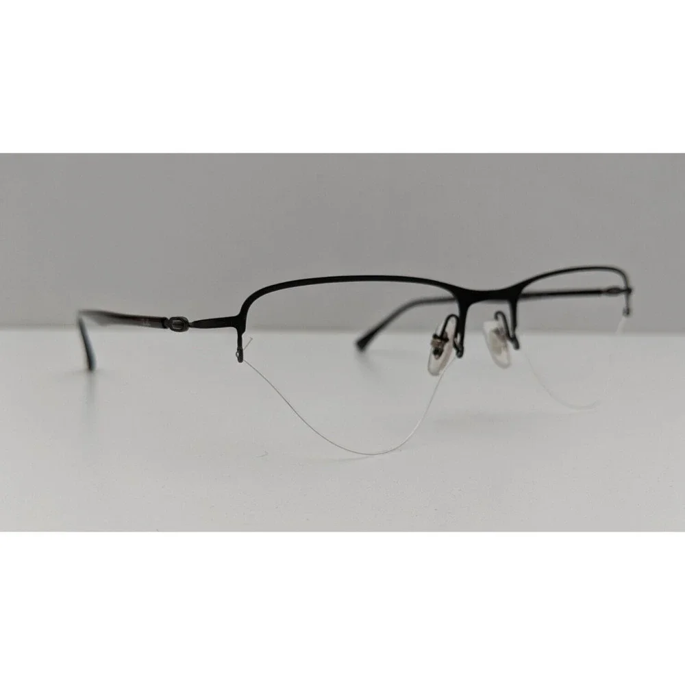 🕶️Made in Italy! Ray-Ban RB8721 LightRay Eyeglasses 53/18 140 /KAE443🕶️​
